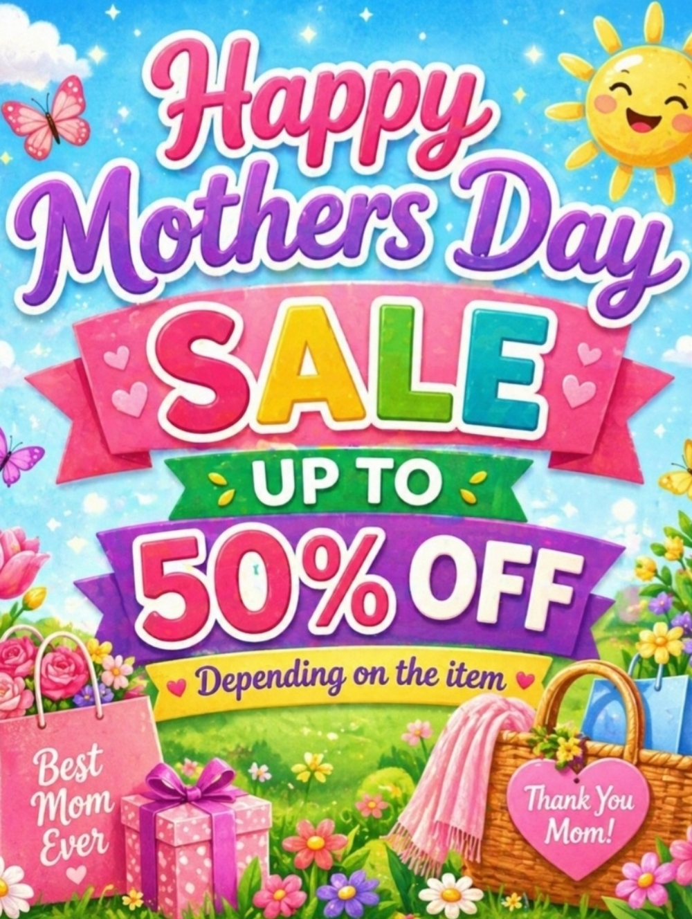 🌸 HAPPY MOTHERS DAY 🌸 SALE 💕🌸💕 UP TO 50% OFF 💕🌸💕 LOTS OF NEW INVENTORY